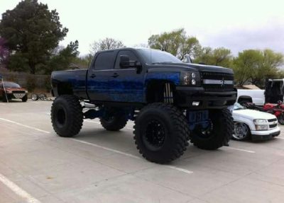 Vehicle too tall for car wash