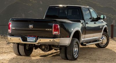Dually truck