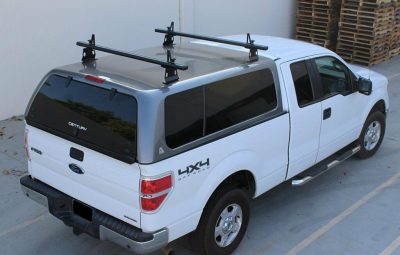 Vehicle with ladder rack
